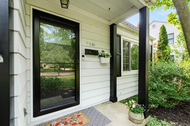 Front Entrance with new Front Door