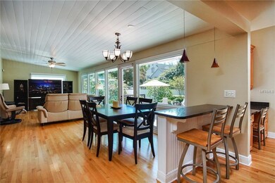 Family Room overlooking the backyard provides the 