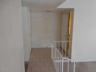 entrance to home