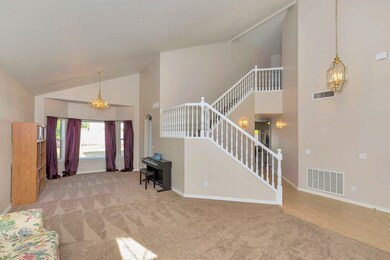 Living Room & Dining Room