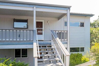 854 Twin Pines front view of condo