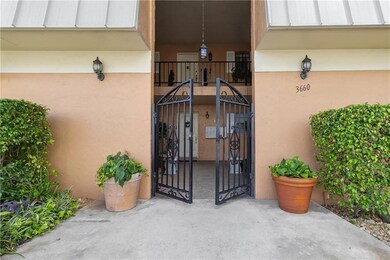 Front Gate to Building