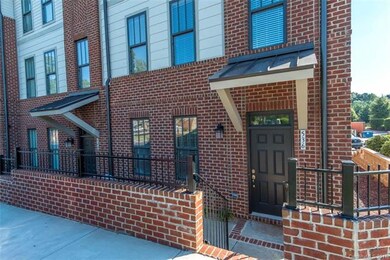 536 Jetton Street is an End Unit with Tons of Natu