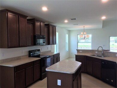 Spacious Kitchen with Island