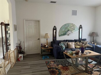 View of Living Room with Furniture