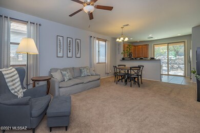 Great Room & Dinning Area