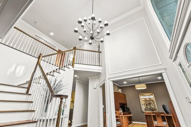 Two Story Foyer