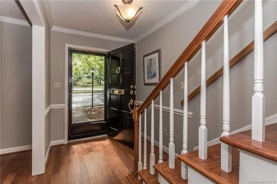 Entry foyer