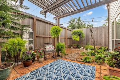 Welcome to one of the two private outdoor areas! T