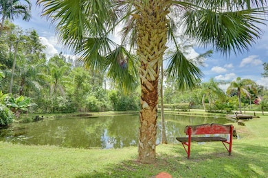 stocked pond