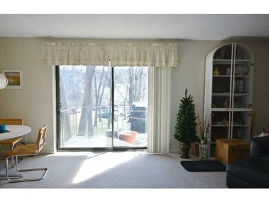 Living Room. Large living room gets lots of natura