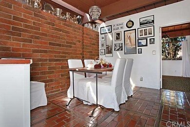 Elegant dining room