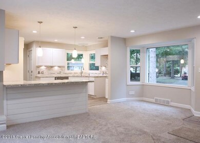 Living RM to Kitchen