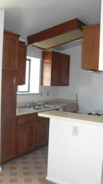 Spacious kitchen