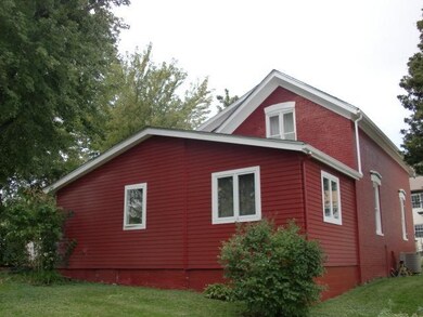 View of Back and Side