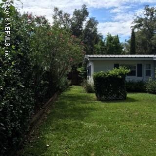 back yard