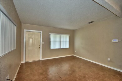 Family room looking towards front door