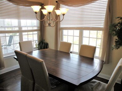 Sundrenched Dining Room