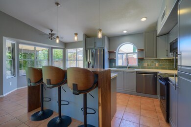 Remodeled Kitchen