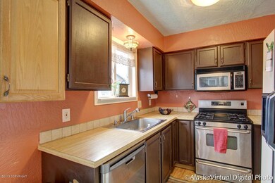 Kitchen with Stainless Steel Appliances