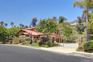 Home is located on a cul-de-sac and is situated on