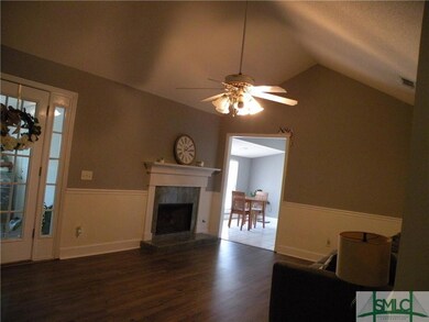 Kitchen to Dining Area