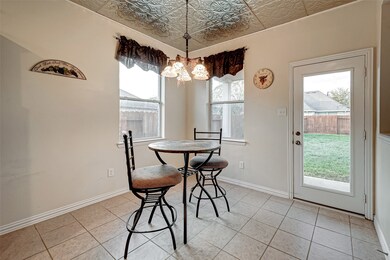 Eat in breakfast area makes your mornings convenient and easy.