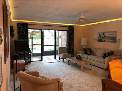Living Room and look at the crown molding with lig