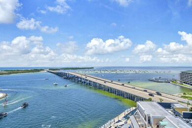 View to Crab Island from your balcony