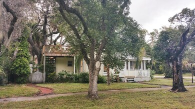 Front West Side of home