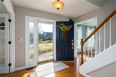 Fabulous hardwoods greet you in every direction