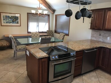 Custom Cherry Cabinets/Granite Counters
