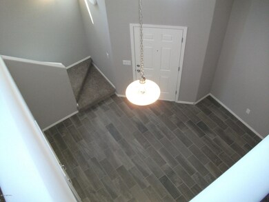 Large open foyer!