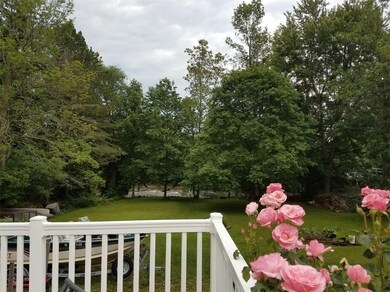 View from deck