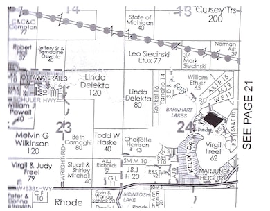 V/L 10ac Kelley Dr, Case Township, MI 49759 - photo 2