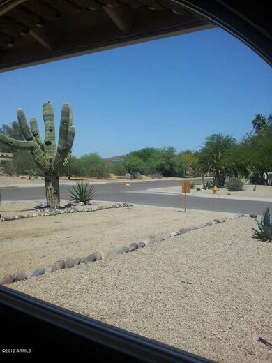 view from front window