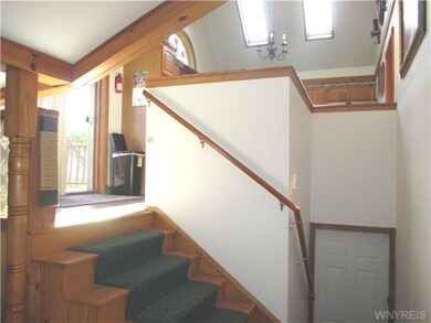 Foyer. Access to Owners 1st floor apt.  Access to 