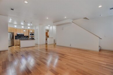 Second Floor Living and Kitchen area