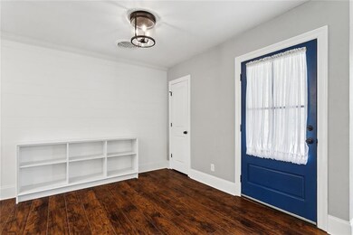 Front door entrance area
