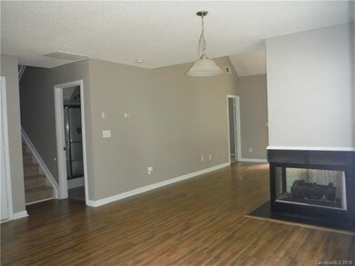 dining area with view to great room