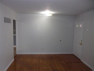 Living Room View to Front Door