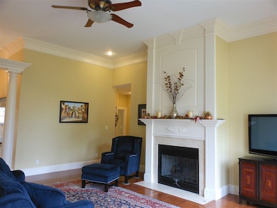A cozy area for chilly winter days ahead!