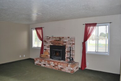Fireplace in Living Room