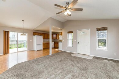 Open floor plan