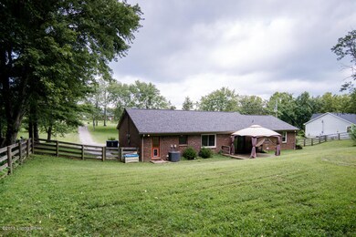 Northern View From Fenced Backyard