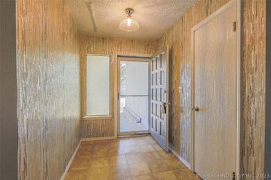 Spacious entry gives an open feel.