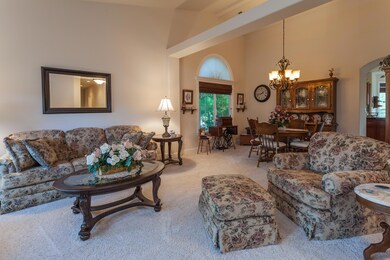 Welcoming Formal living room.