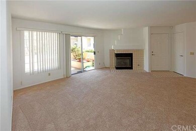 Living room view from hallway