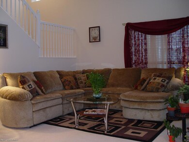 Spacious living room