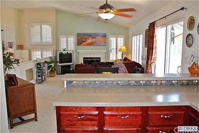 Dining Area and Living Room is right off the Kitch